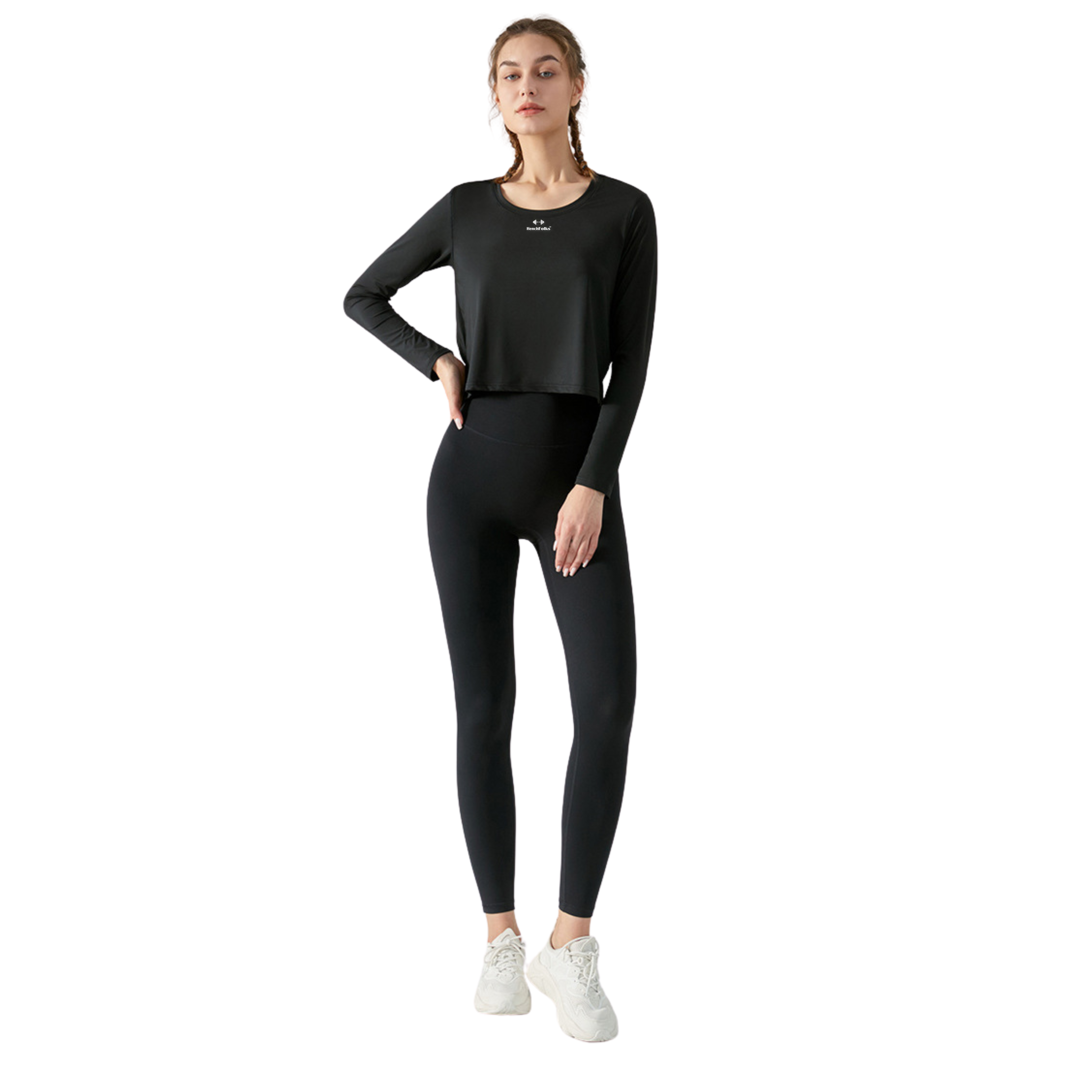 Hollow Back Running Top