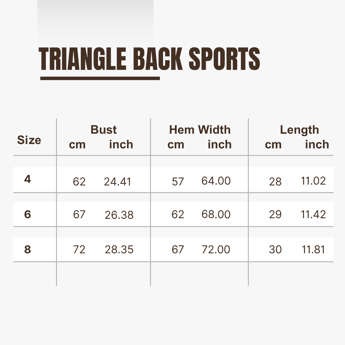 Triangle-back Med-support Sports Bra