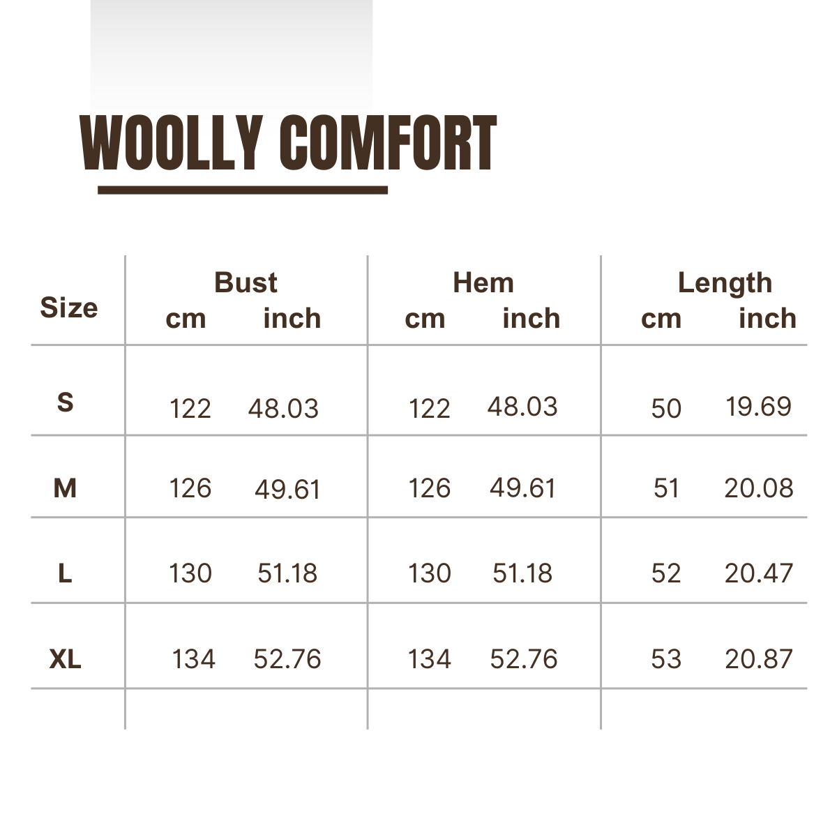 Woolly Comfort Jacket