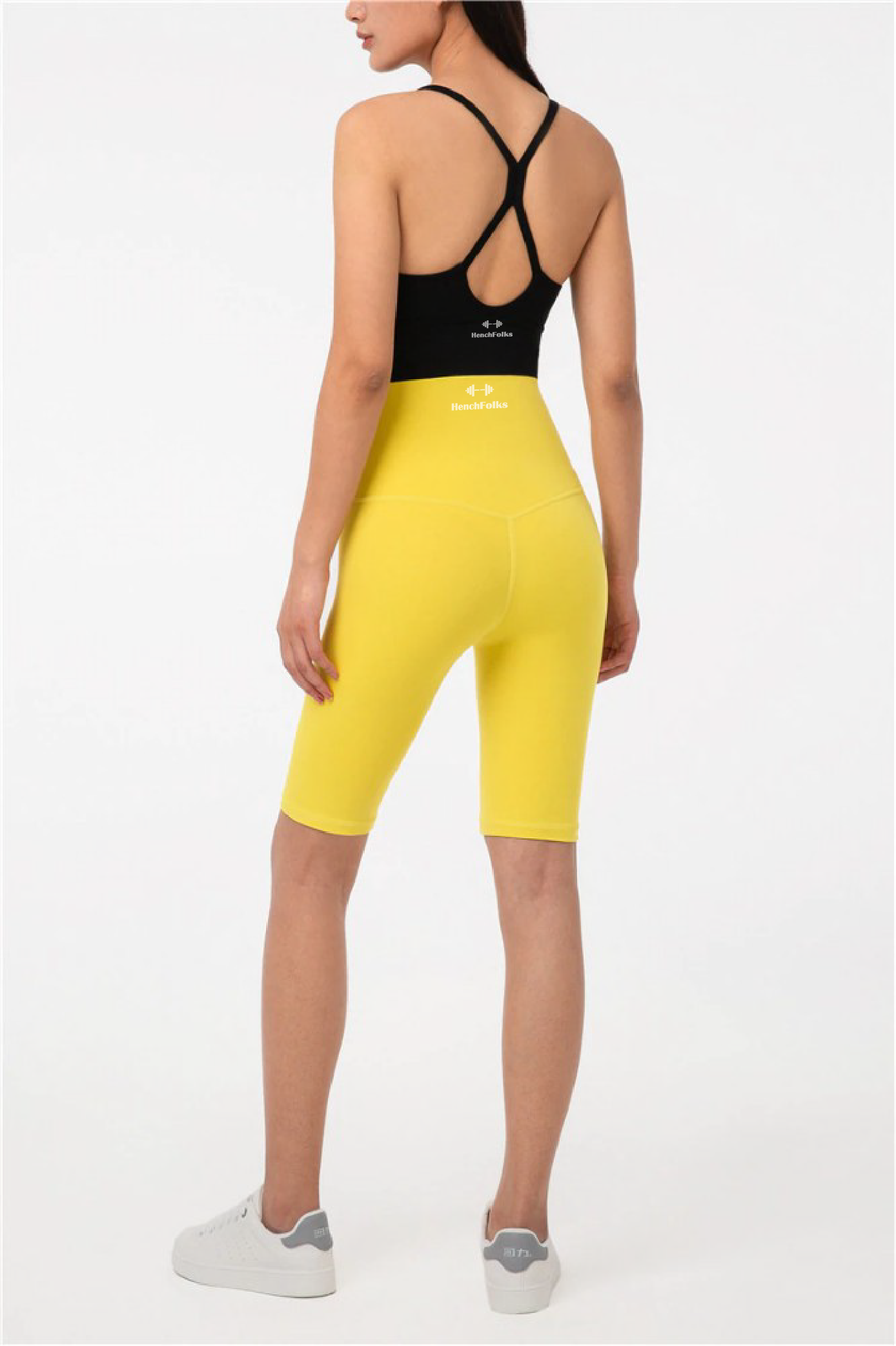 Cross-back Med-support Sports Top
