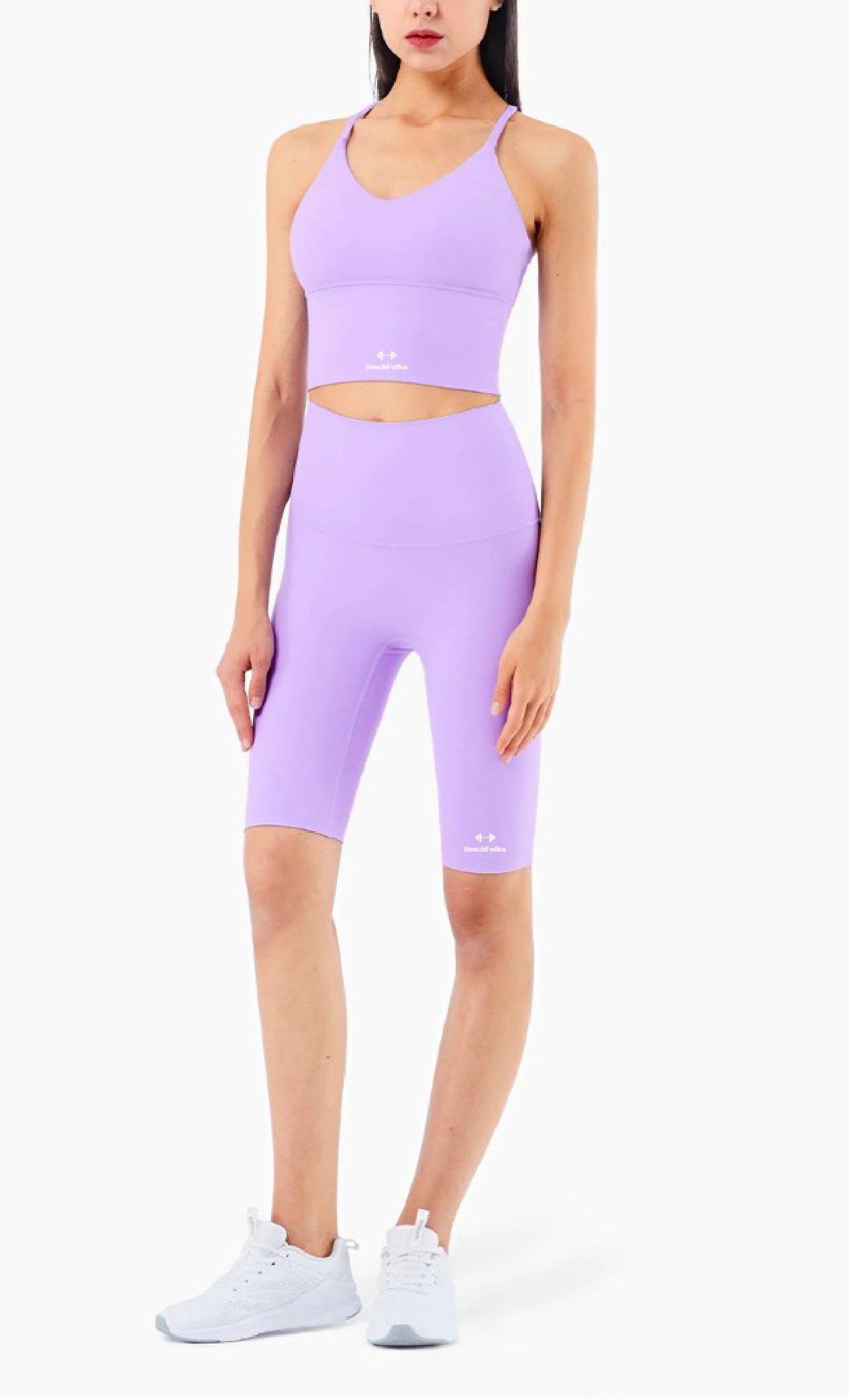 Cross-back Med-support Sports Top