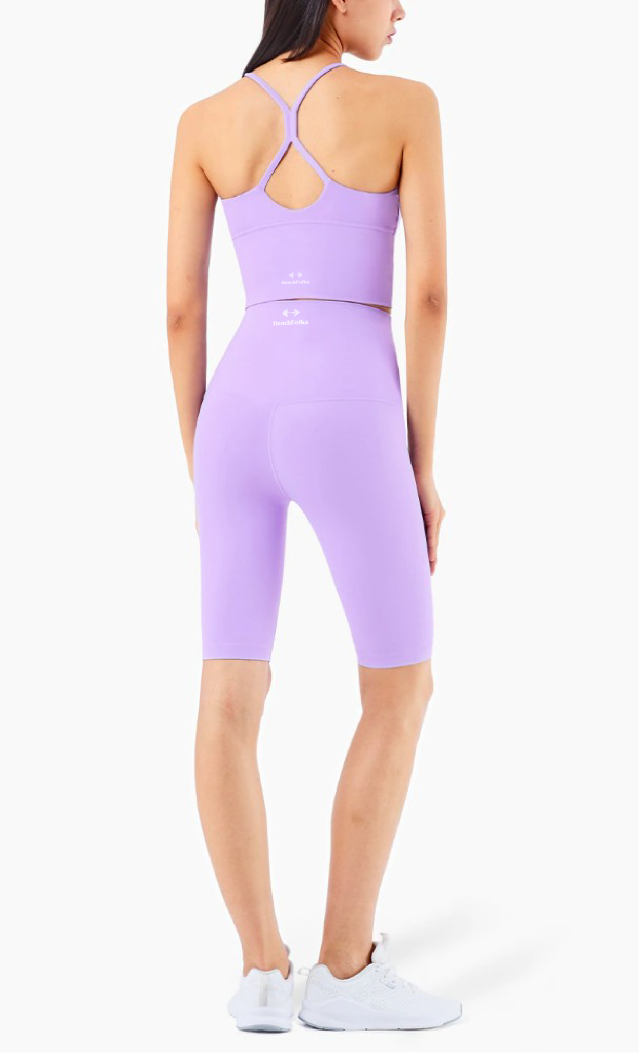 Cross-back Med-support Sports Top
