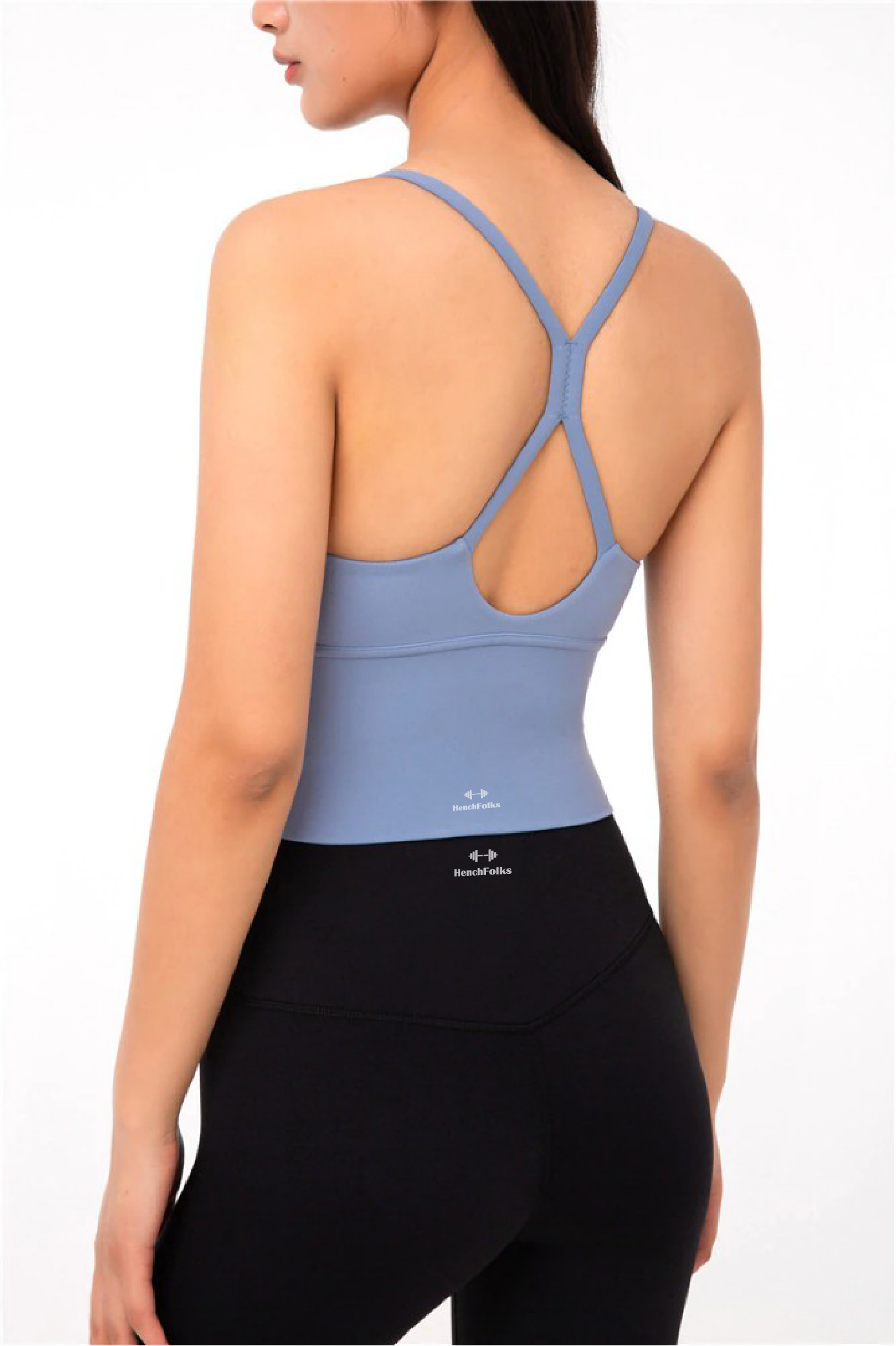 Cross-back Med-support Sports Top