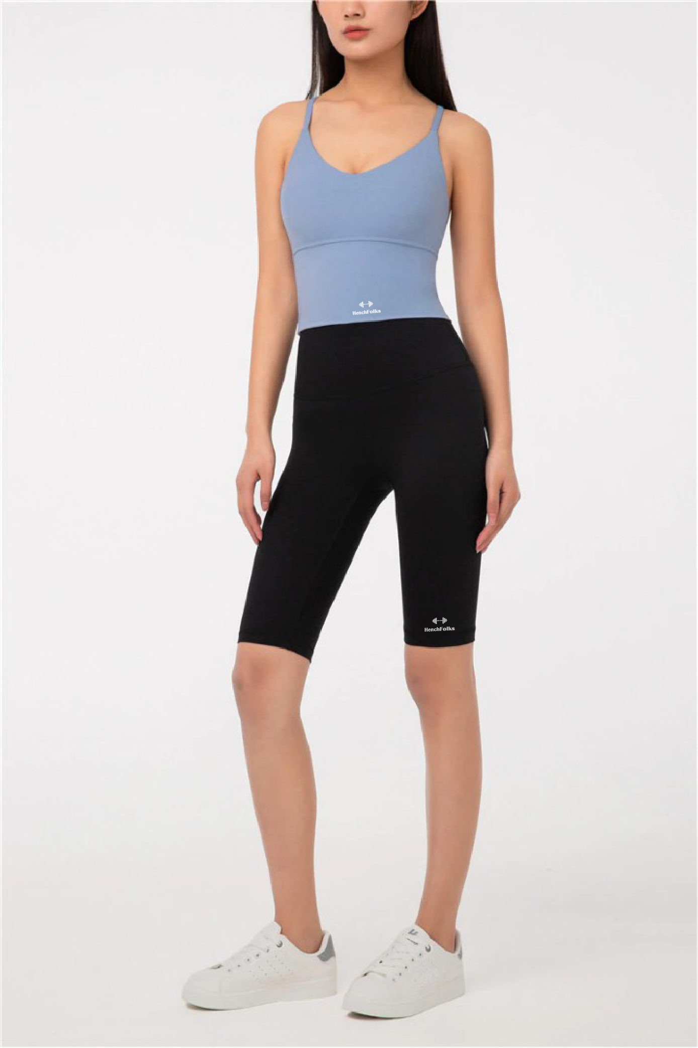 Cross-back Med-support Sports Top