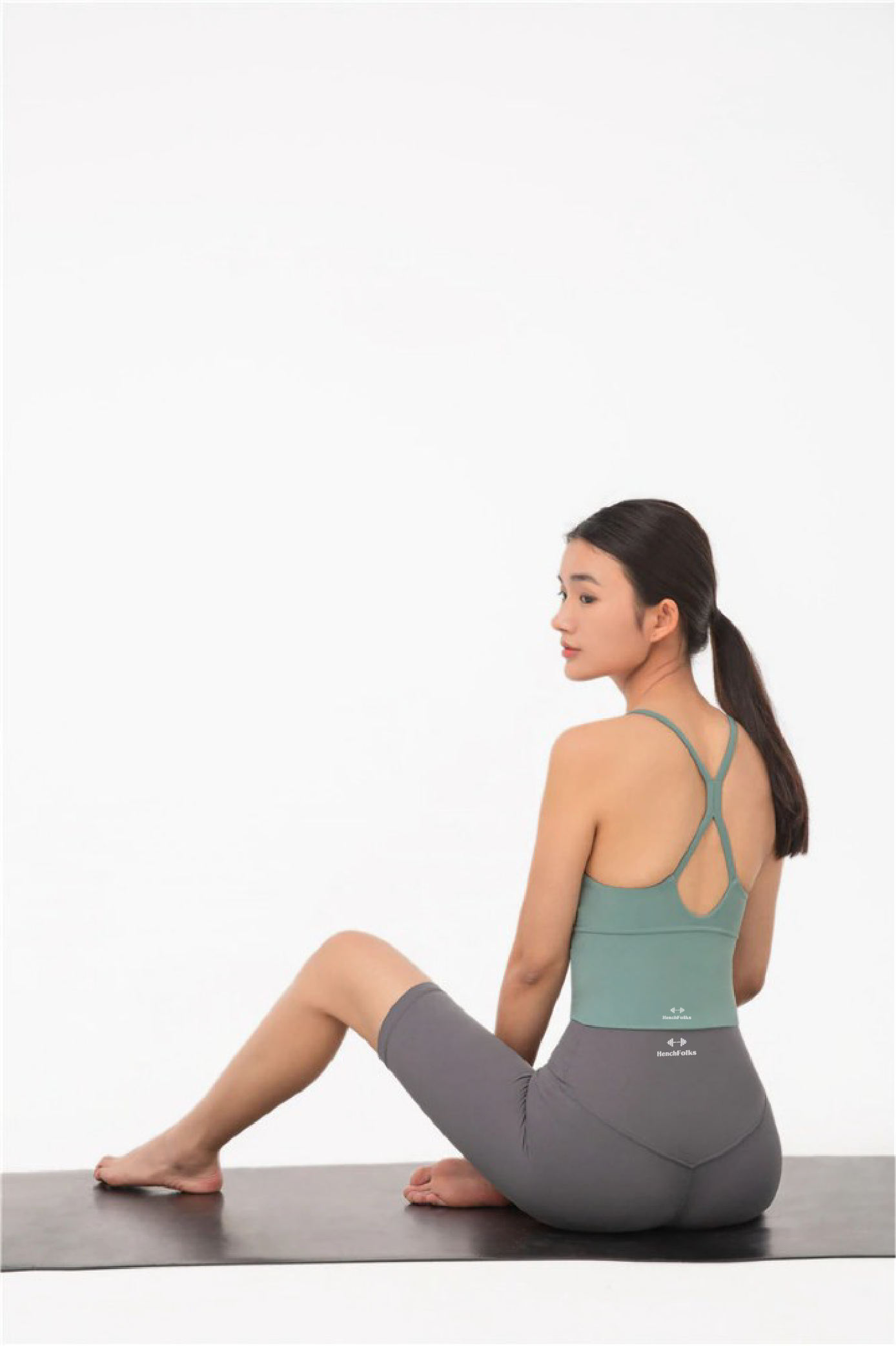 Cross-back Med-support Sports Top