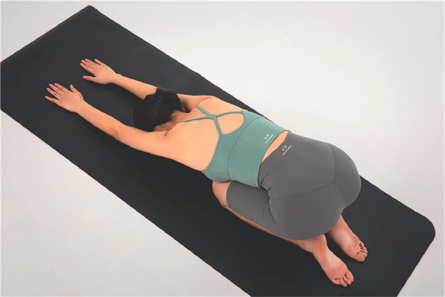 Cross-back Med-support Sports Top