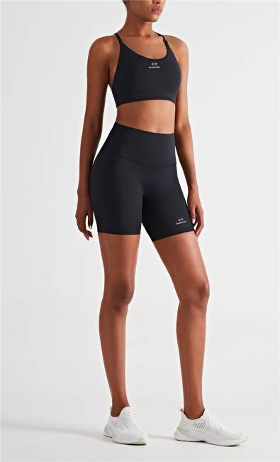 Triangle-back Med-support Sports Bra