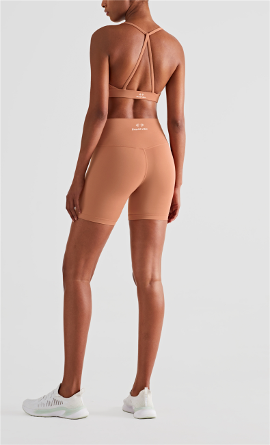 Triangle-back Med-support Sports Bra