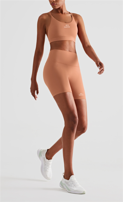 Triangle-back Med-support Sports Bra