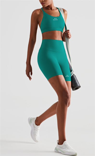 Triangle-back Med-support Sports Bra