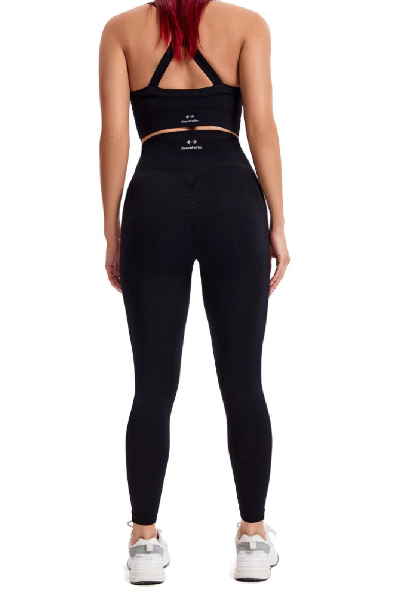 Seamless Cross Back Sports Set