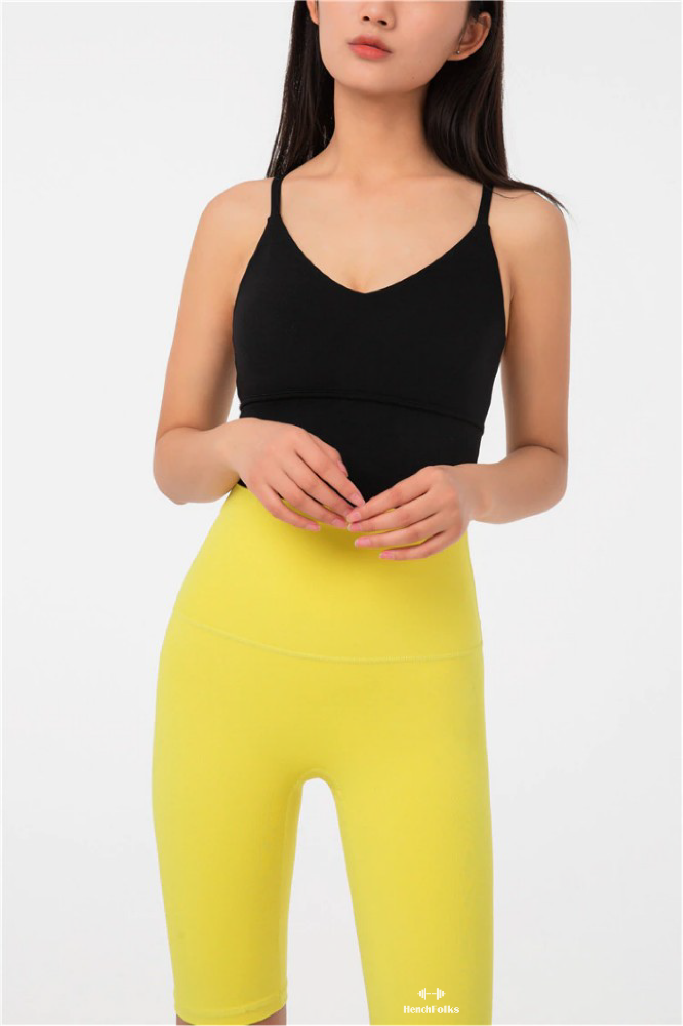 Cross-back Med-support Sports Top
